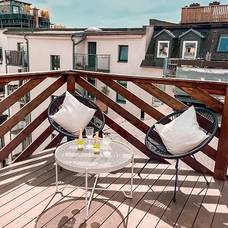Apartment Rooftop Feeling Erleben Sie Von Oben Leipzig